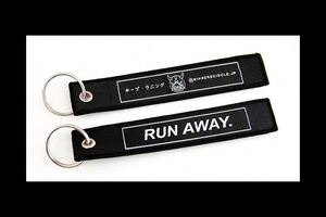 Wholesale Washable Keychain Fabric Eco-Friendly Polyester Thread Custom Embroidered Keychain - Product Image 6