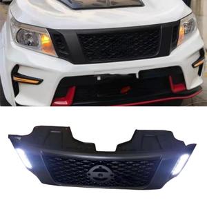 ชุดแต่งรถยนต์นิสสัน <span class=keywords><strong>นาวา</strong></span><span class=keywords><strong>ร่า</strong></span> NP300 ชุดแต่งกันชนหน้าแบบ LED พร้อมกระจังหน้าแต่งสำหรับรถแข่ง ฝาครอบตกแต่ง ครอบกันชนหน้า ชิ้นส่วนภายนอก - Product Image 2