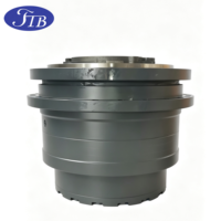 FTB 619-89300001 Boîte de vitesses de translation HD1430 18 trous supérieurs 24 trous inférieurs pour excavatrice Kato HD1430 Pièces de rechange OEM