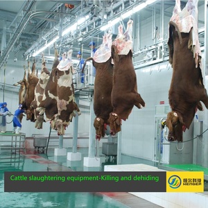 Équipement d'abattoir ligne d'abattage de porcs bovins moutons machines de <span class=keywords><strong>boucherie</strong></span> dans l'abattoir - Product Image 2