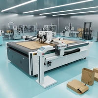 Machine à découper les cartons ondulés