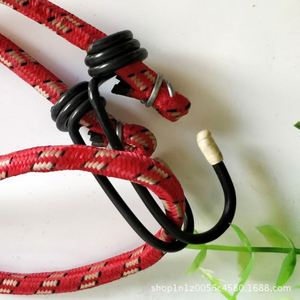 Correas Elásticas para Motocicleta y Equipaje de la Marca YUSEN, de 3 m, con Doble Gancho, de Hilo de Látex, de 4 mm a 10 mm - Product Image 3