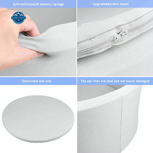 <span class=keywords><strong>Piscine</strong></span> à balles pliable en mousse souple verte personnalisée de 90 cm et 120 cm pour enfants, aire de jeux intérieure - Product Image 5