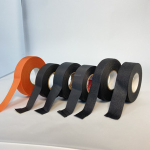 Cinta de tela de forro para arnés de cableado automotriz, insonorizante, sin residuos, de tejido de vellón - Product Image 1