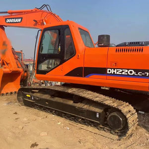Excavadora sobre orugas Doosan usada original de gran oferta, excavadora sobre orugas Doosan en buenas condiciones a la venta - Product Image 1