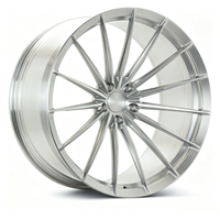 Rines de Aleación Forjados Personalizados SL de 19-26 Pulgadas 22x10.5 22x11.5 21x10 22x12 5x114.3 5x112 5x120 para BMW Serie 5 / M5 812