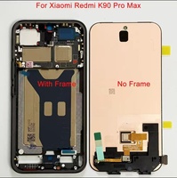 Écran tactile AMOLED 100 % original pour Redmi K90 Pro Max, assemblage d'écran pour Poco F8 Ultra, remplacement de panneau d'affichage