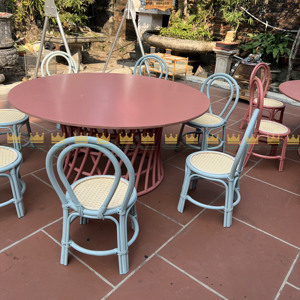 Ensembles de meubles pour enfants Offre Spéciale Safety-First Tables de fête rondes pour jouer et apprendre pour les parcs extérieurs Hôtels et fêtes d'enfants - Product Image 2