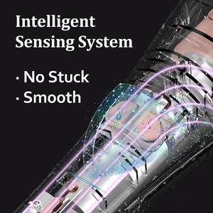 Rizador de Pelo Automático Profesional Fácil de Usar con Calentamiento Dual PTC y LED - Product Image 3