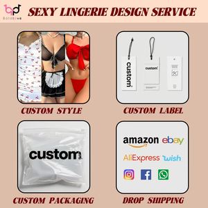 Traje de lencería sexy para mujer - Product Image 4