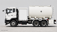 Camion de ravitaillement aérien DONGFENG 20m3, 20000 litres, avec pompe, filtre et débitmètre, citerne à carburant pour avions 6x4