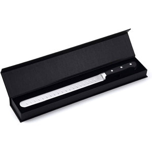 Cuchillo <span class=keywords><strong>de</strong></span> Cocina TOALLWIN Ultra Sharp, Cuchillo <span class=keywords><strong>de</strong></span> Acero Inoxidable <span class=keywords><strong>de</strong></span> 11 Pulgadas <span class=keywords><strong>para</strong></span> Rebanar Carne Asada, Frutas y Verduras - Product Image 2