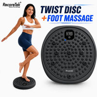 Disco giratorio de acupresión para ejercicios de rehabilitación y fitness, accesorio inteligente para el hogar.