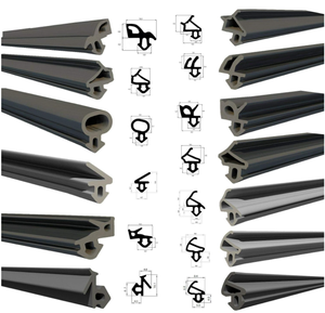 <span class=keywords><strong>Joint</strong></span> d'étanchéité en caoutchouc EPDM extrudé pour fenêtre en <span class=keywords><strong>aluminium</strong></span> <span class=keywords><strong>Joint</strong></span> d'étanchéité pour vitrage double vitrage en caoutchouc EPDM personnalisé - Product Image 2
