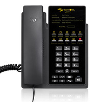 Hôtel S05-2 Téléphone IP de bureau Téléphone filaire pour hôtels