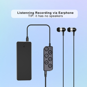 V55 lecteur <span class=keywords><strong>MP3</strong></span> Ultra-mince à longue durée d'enregistrement <span class=keywords><strong>Dictaphone</strong></span> 32 go Mini appareil d'enregistrement numérique à commande vocale - Product Image 4