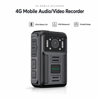 Caméra portable 4G, caméra embarquée, diffusion en direct, suivi GPS, intégration de plateforme, interphone vidéo