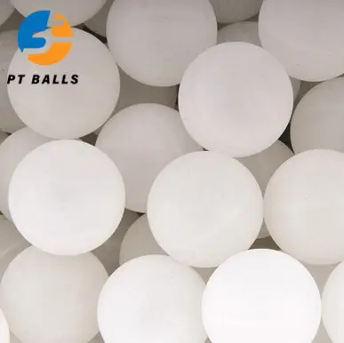 غير مصقول 30mm50mm 100 مللي متر العملاقة البولي بروبلين كرات بلاستيكية جوفاء كرة طافية