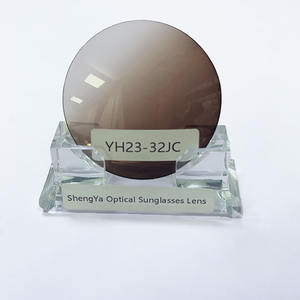 Lunettes <span class=keywords><strong>de</strong></span> soleil à verres miroir bleus personnalisés, vente en gros, effet vision unique, matériau clair CR39, revêtement HMC, Offre Spéciale à la mode, polarisées - Product Image 2