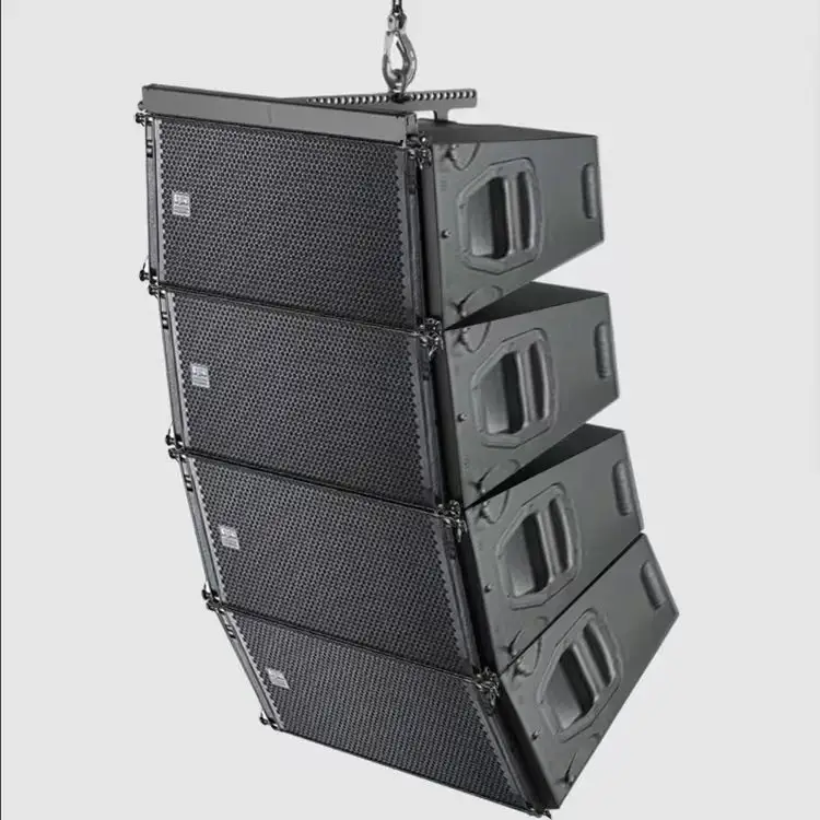 LA-210 New arrival coaxial loudspeakers professional sound system 10 inch outdoor line array PA speakers