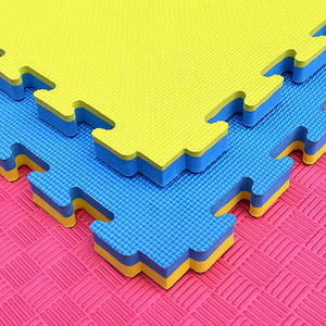 1*1m EVA Foam Tatami Mat Non-slip Waterproof <strong>Interlocking</strong> <strong>Tiles</strong> Martial Arts Training Mat for Taekwondo Karate Aikido - Product Image 6