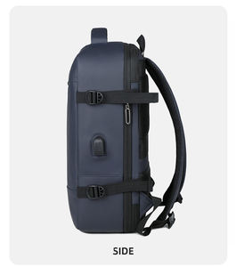 Sac à dos de voyage décontracté imperméable personnalisé pour femmes et hommes, sac de <span class=keywords><strong>week</strong></span>-<span class=keywords><strong>end</strong></span>, randonnée, ordinateur portable, affaires, travail, école, <span class=keywords><strong>étudiant</strong></span> - Product Image 3