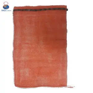 Rich Export Experience Vegetables Fruits Onion Red Polypropylene Mesh Bag