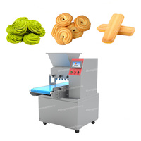 Déposeur de biscuits automatique, mini machine à biscuits, machine industrielle rotative pour la fabrication de biscuits pour les fournisseurs