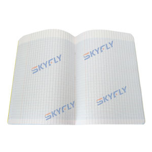 Cahiers de couverture incolore en gros cahier personnalisé imprimé A4 100/200 <span class=keywords><strong>pages</strong></span> cahier d'exercices en vrac avec règle de ligne française pour l'Afrique - Product Image 5