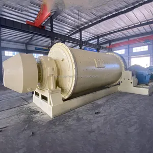 3-5TPH Gold Copper Zinc Lead Mining Grinding Process Plant Limestone Small Ball Mill Machine