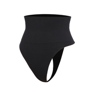 Culotte taille haute pour femmes, sous-vêtement amincissant, taille haute
