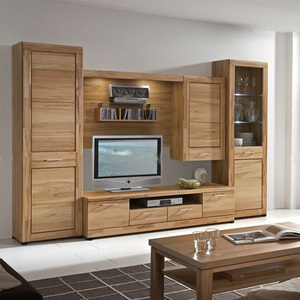 Nordique minimaliste mur meuble TV métal bois massif lumière caractéristique pour maison salle à manger bureau hôtel Style rustique pour une utilisation en extérieur - Product Image 1