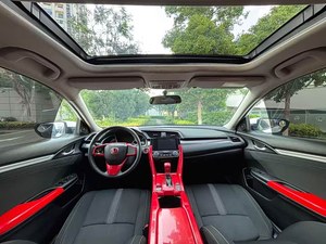 Sedán Civic 2019 2020 2021, Tracción Delantera, Automático, Usado, Gasolina, Techo Solar Único, Asientos de Cuero, Cámara Trasera - Product Image 3