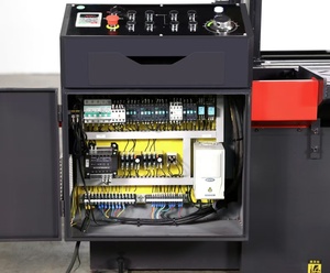 2024 nouvelle Machine <span class=keywords><strong>de</strong></span> sciage à bande horizontale CNC automatique avec pompe <span class=keywords><strong>de</strong></span> régulation <span class=keywords><strong>de</strong></span> <span class=keywords><strong>vitesse</strong></span> moteur à engrenages PLC Core scie <span class=keywords><strong>manuelle</strong></span> incluse - Product Image 2