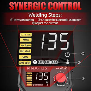 Saldatrice MMA Portatile Inverter con Motore DC MMA300 Nuova 5.8kVA - Product Image 3