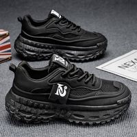 Nouvelles Baskets Décontractées pour Hommes, Marque Tendance, Blanches, Antidérapantes, avec Semelle à Profil Grosse, Rehaussant la Taille Intérieure, de Haute Qualité