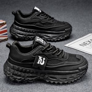 Zapatillas Deportivas Casuales para Hombre, Nuevas, de Alta Calidad, con Suela Antideslizante, Marca de Moda, Blancas, con Plataforma Interna para Aumentar la Altura - Product Image 5