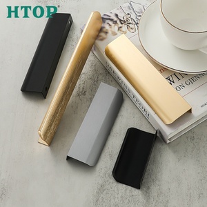 铝合金门把手 轻奢质感门把手 现代简约门把手 适合橱柜 - Product Image 5
