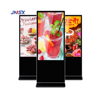 Écran interactif vidéo 3d HD téléphones portables, 10 pièces, écran lcd, bassin de 75 pouces, enseignes numériques