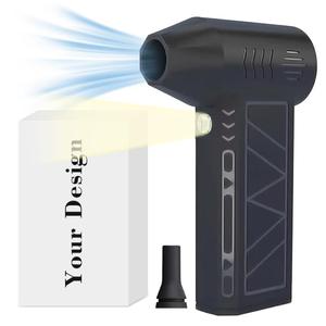 0728 13000 Rpm High Speed Fan for Travel Outdoor Use Portable Air <b>Duster</b> Cooling Mini 5000mah Dryer Blower - Product Image 4