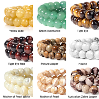 Perles en pierre naturelle en gros : Lapis Lazuli, Citrine, Grenat, Amazonite, Agate, Améthyste, Pierre de Lune, Labradorite, Agate Dentelle, Œil de Tigre, Unakite