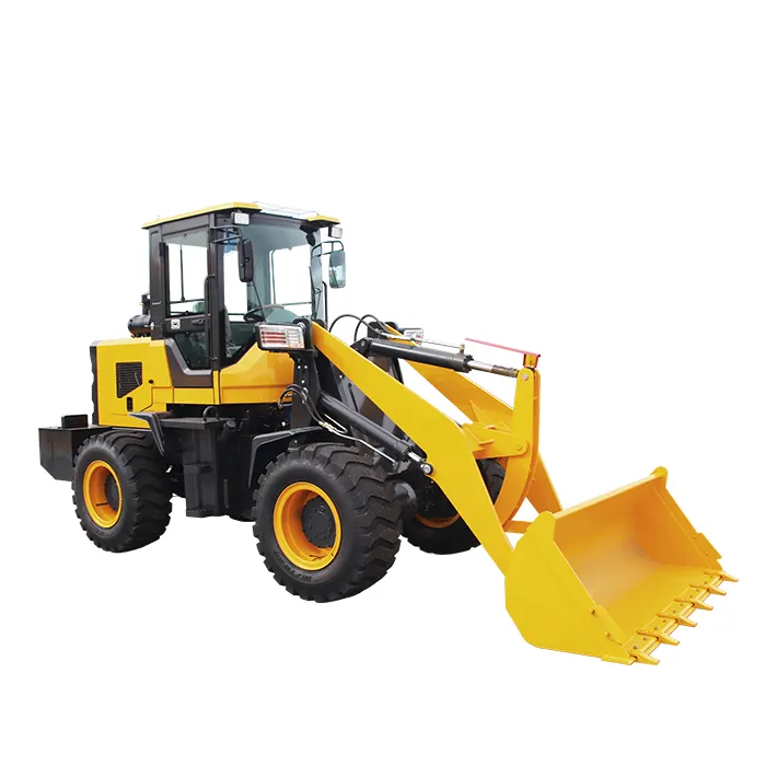 Chinese Construction Equipment 4 Tons Small Front End Tractor Loaders