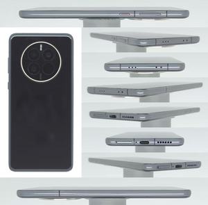 Teléfono Inteligente Mate 50 con Pantalla OLED Curva, Octa Core, 108MP, Carga Rápida de 100W, Batería de 7000mAh, Cristal Kunlun, Resistente al Agua IP68, Delgado, Desbloqueado - Product Image 1