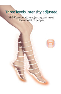 Großhandel Elektrischer Fußmassagegerät zur Förderung der Durchblutung Vibrationsmassagegerät für Beine mit Luftkompressionsfunktion - Product Image 5