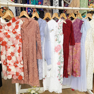 Vestidos de Verano de Segunda Mano para Mujer al por Mayor de <span class=keywords><strong>China</strong></span>, Estilos Transpirables, Cómodos y Muy Rentables - Product Image 1