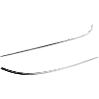 Pour Mercedes-Benz Classe E 2006-2008 AMG W211 Bande de garniture électro-plaquée pour pare-chocs arrière 2118852721 2118852821