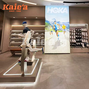 Retailsportkleding Rekken Voor Winkelinrichting Winkeldecoratie Sportwinkel Sportkleding Winkel Winkel Interieurontwerp - Product Image 3