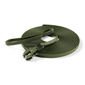 تخصيص اللون سهلة التنظيف تدريب الكلاب الرصاص PVC حزام 5M 10M 15M 20M طويلة مقود الكلب للسباحة - Product Image 1