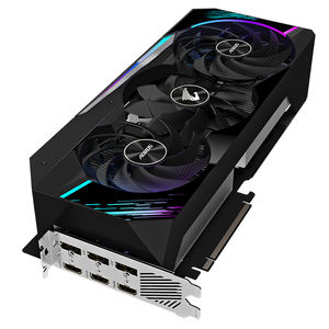 Carte graphique d'occasion <span class=keywords><strong>GIGABYTE</strong></span> AORUS GeForce <span class=keywords><strong>RTX</strong></span> 3080 Ti MASTER 12G avec prise en charge RGB Fusion 2.0, mémoire GDDR6X, GPU <span class=keywords><strong>RTX</strong></span> <span class=keywords><strong>3080TI</strong></span> - Product Image 3