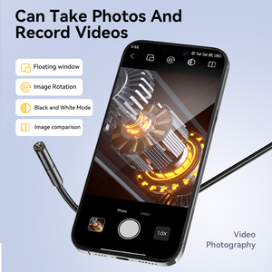 Anesok W401 Wifi Hộp ống kính kép endoscopio máy ảnh kiểm tra lỗ ống không dây borescope nội soi kiểm tra máy ảnh - Product Image 5